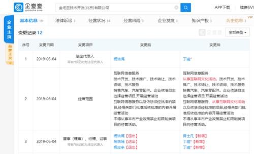 楊浩涌卸任瓜子二手車子公司，丁彧接任，深化機動車經紀業務轉型