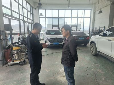 阿勒泰地區富蘊縣市場監督管理局聯合各部門規范汽車修理行業及機動車經紀經營行為